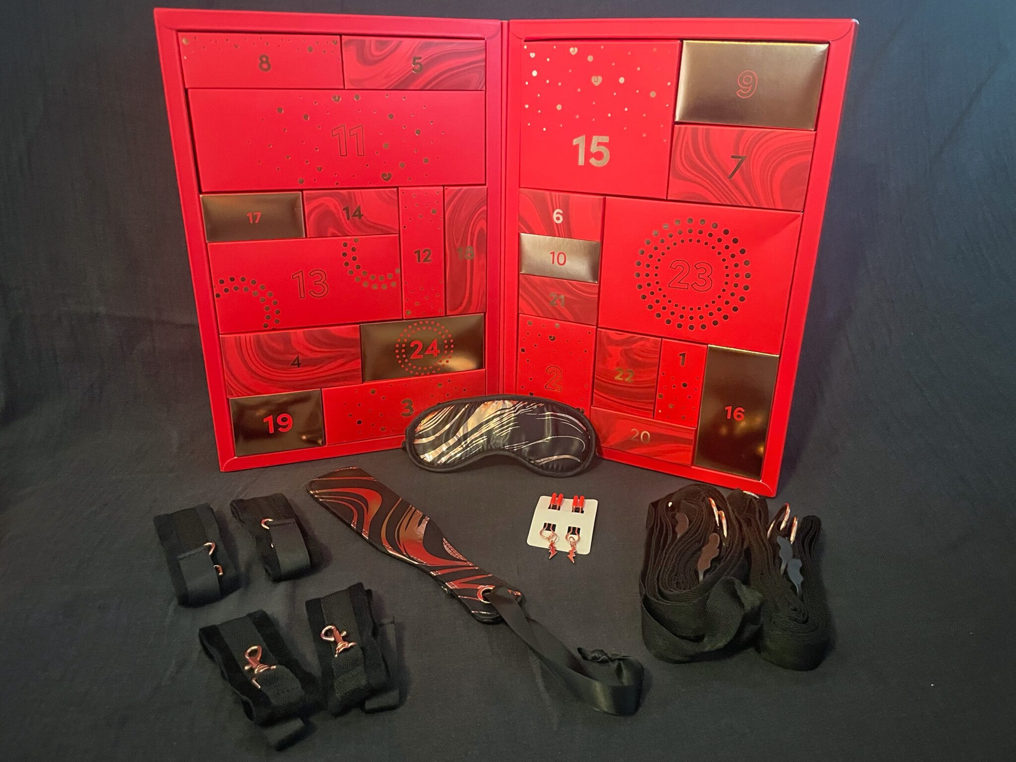 Lovehoney x Womanizer Sex Toy Advent Calendar (24 day) Ease of Use